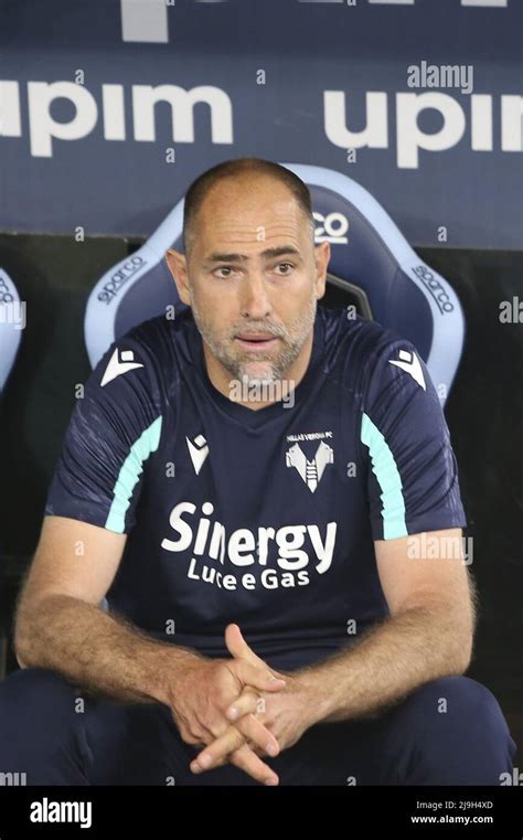 Igor Tudor at Hellas Verona 2021/22 